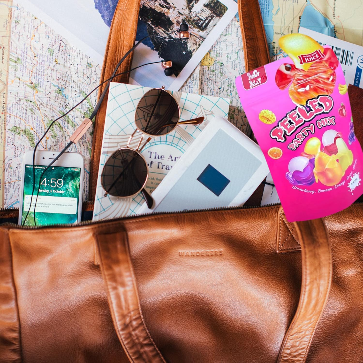 Peeled Party Mix 120G - 2 Pack