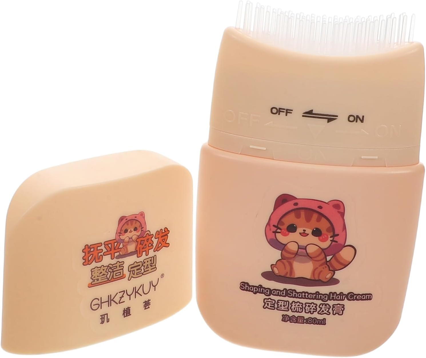 FRCOLOR Boys and Girls Styling Gel Boys and Girls Hair Stick Hair Taming Cream Easy Braiding Formula image number 2