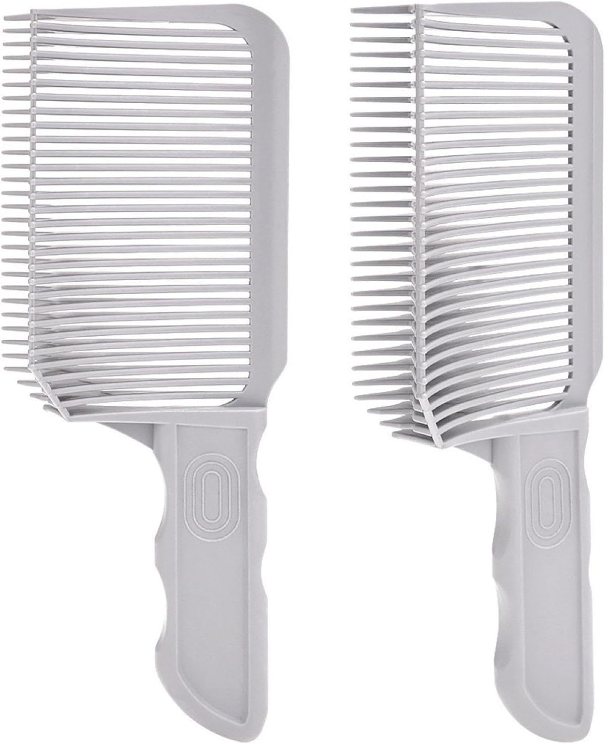 Professional Barber Comb, Home Barber Comb - Curved Shape Barber Combs Gradient Comb - Ergonomic Hair Combs Hair Blending Tool For image number 4