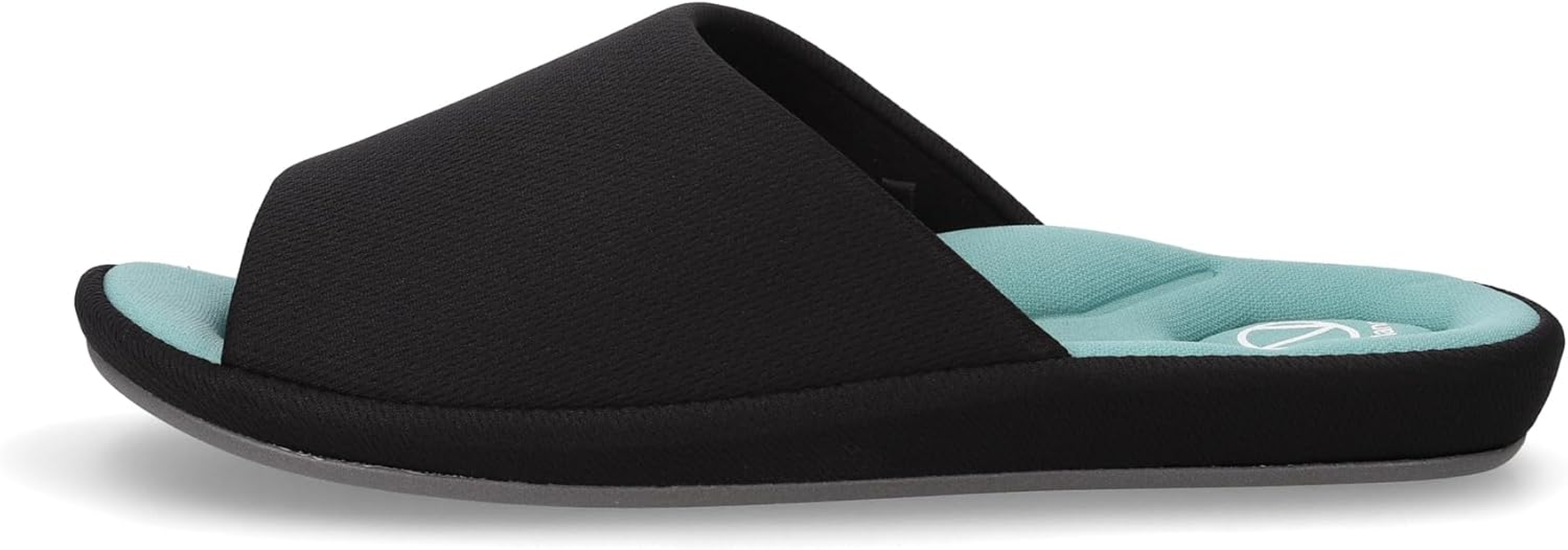 Nippon Slippers, on Balance, Gray, 9.8 Inches (25.0 Cm)