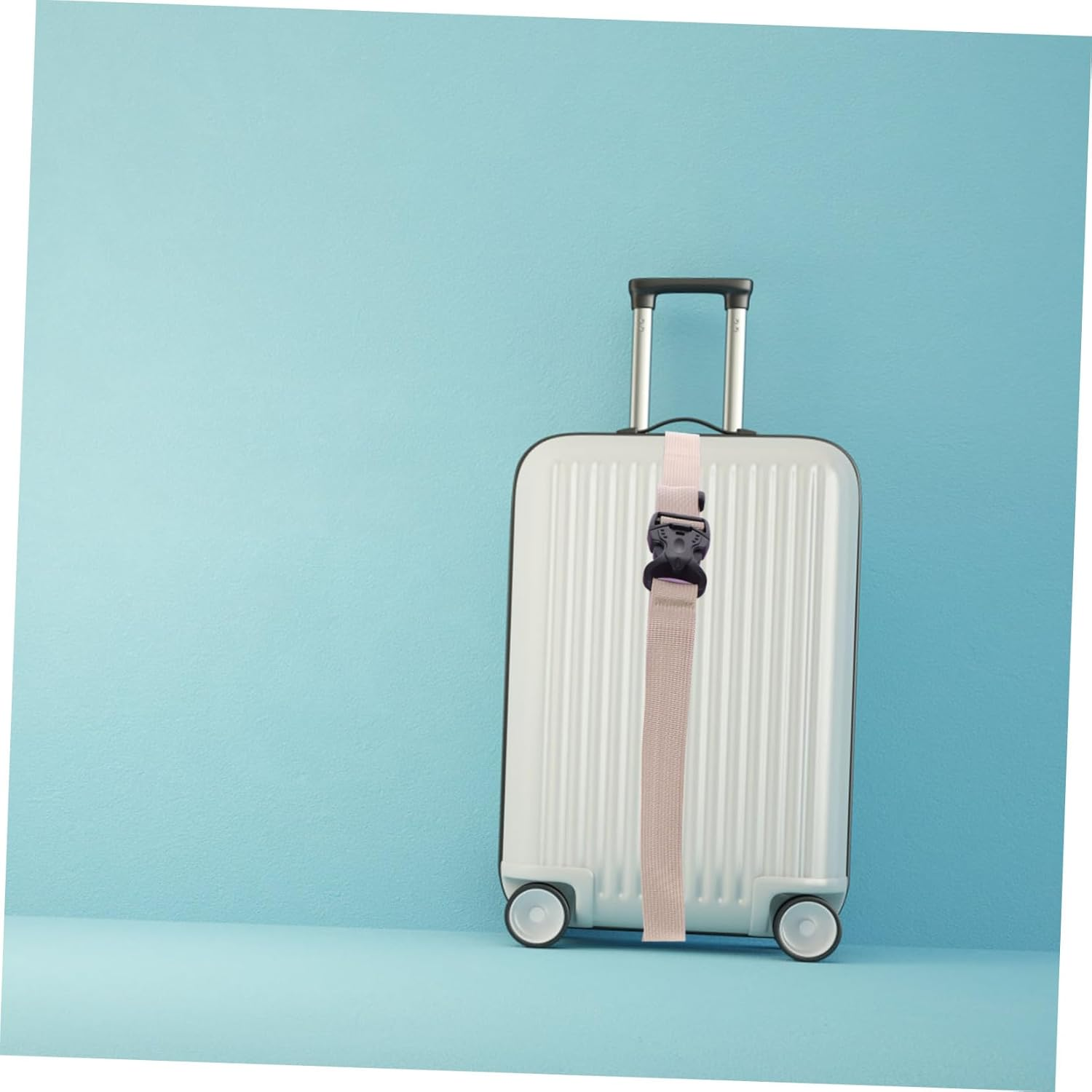 HORIALENCE Camping Luggage Strap Luggage Fixing Straps Buckle Suitcase for Outdoor image number 1