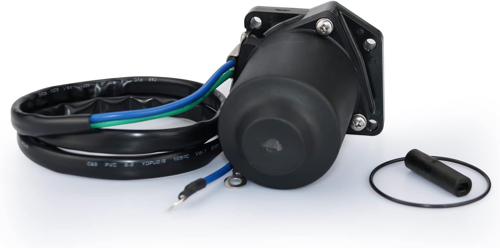 CAPTAIN Power Tilt Trim Motor, Replace for 2005-2013 Yamaha F75 F80 F90 F100 Outboard Motor, 6D8-43880-00-00, 6D8-43880-01-00, 6D8-43880-09-00 image number 6