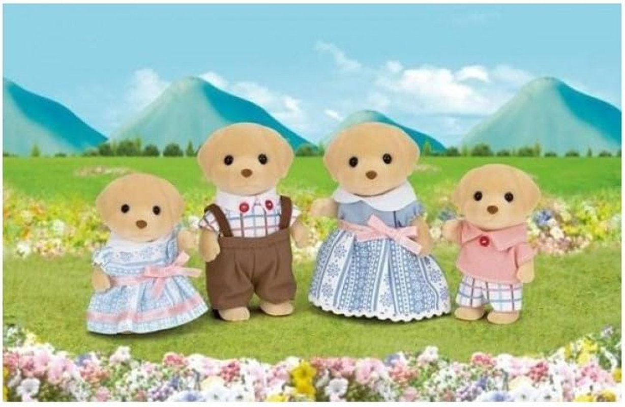 Sylvanian Families - Yellow Labrador Family