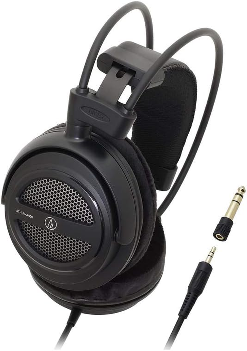 Audio-Technica AVC500 Closed-Back Dynamic Headphones Black