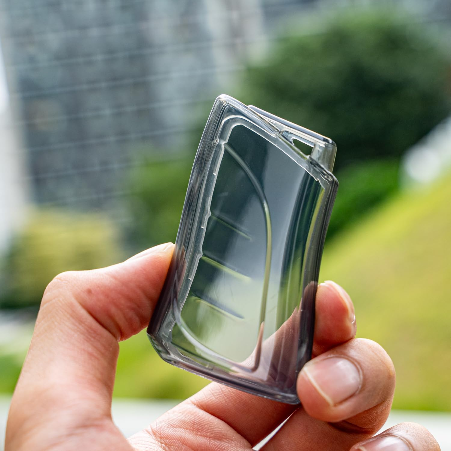 For Lexus Key Fob Cover TPU Car Key Fob Case Fit for Lexus GX ES NX LC RC LS UX 4 Buttons Car Remote Key Case Shell Protector(Black)