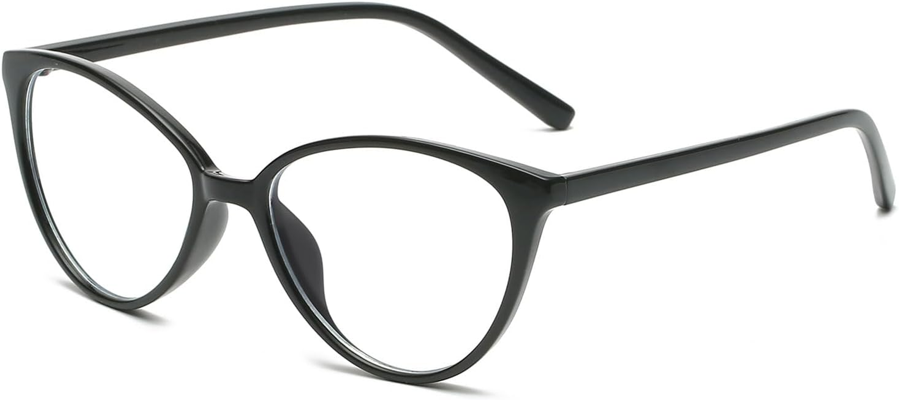 LJCZKA Cat Eye Blue Light Blocking Glasses for Women, anti Blue Light Glasses Computer Eyewear Ladies Reduce Eyestrain and anti Fatigue