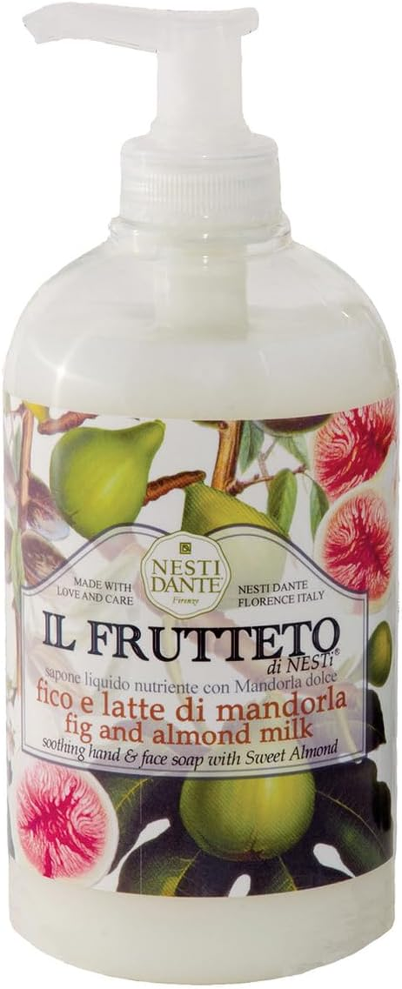 Nesti Dante Liquid Soap Il Frutteto Fig & Almond Milk 500Ml