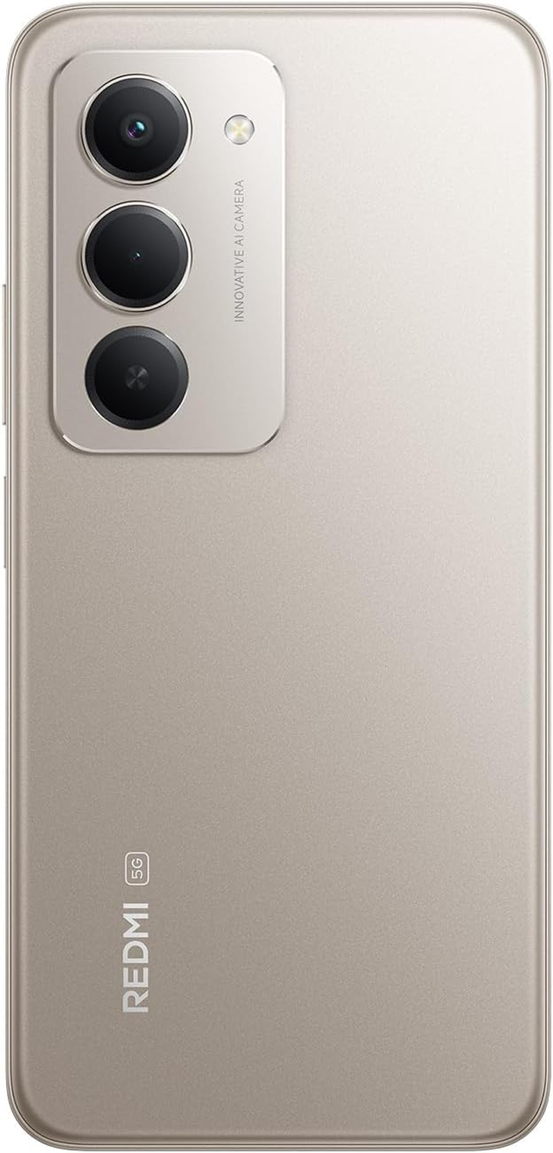 Xiaomi Redmi 15 5G (AU Version), Smartphone 128GB, 6.9" FHD+ Dotdisplay 144Hz, Snapdragon&reg; 6S Gen 3, 6Nm Process, Octa-Core CPU, 50MP Main Camera, 7000Mah, Titanium, Charger Not Included image number 3