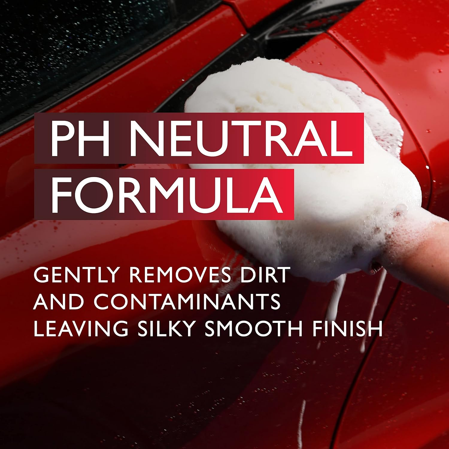 Autoglym Ultra High Definition Shampoo, 1 Litre - High Foaming Car Shampoo Leaves a Silky Smooth, High-Gloss Finish image number 3