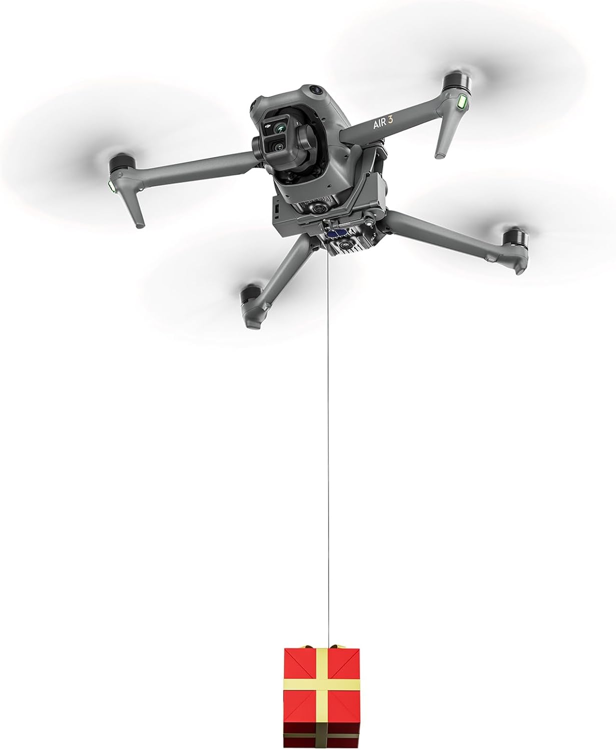 Drone Drop Release Airdrop Device for DJI AIR 3, Delivery Device Wedding Drone Bait Release Compatible with Gopro 3 image number 5