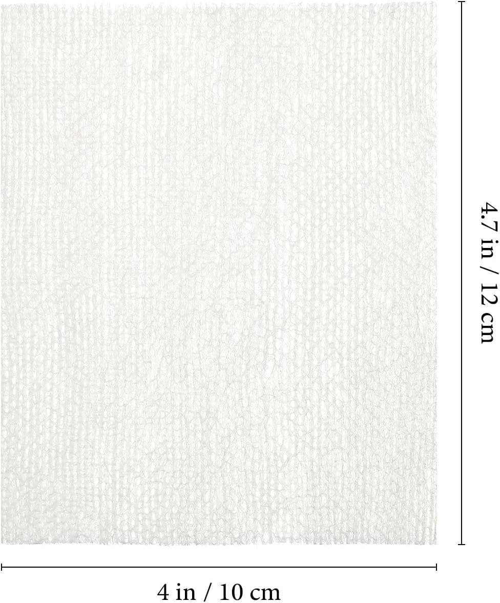 SEWACC 2 Packs Stretchable Cotton Pads 200Pcs per Pack Facial Cotton Squares for Makeup Removal and Skincare Routine Suitable for Skin Types image number 5