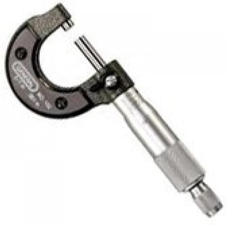General Tools 102 0-Inch to 1-Inch .001-Inch Graduation Micrometer
