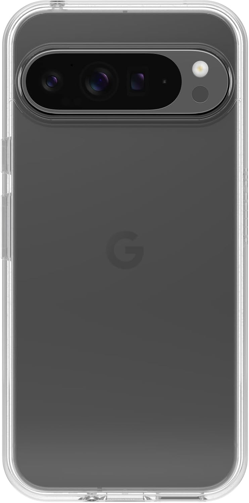 Otterbox Google Pixel 9 Pro XL Symmetry Series Case - Black, Ultra-Sleek, Wireless Charging Compatible, Raised Edges Protect Camera & Screen (Single Unit Ships in Polybag)