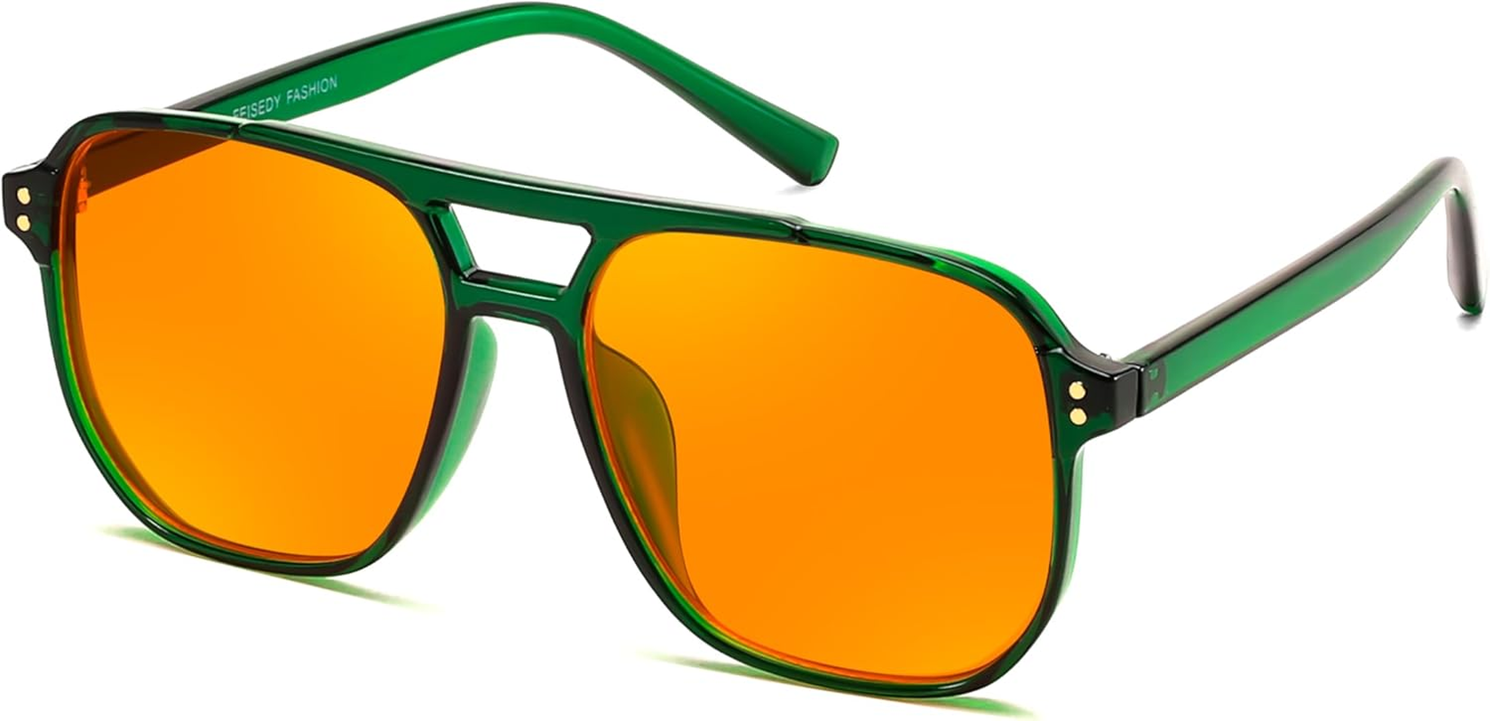 FEISEDY Blue Light Blocking Glasses, Gaming Glasses for Men Women anti Fatigue Glare Computer Glasses G2835 image number 5