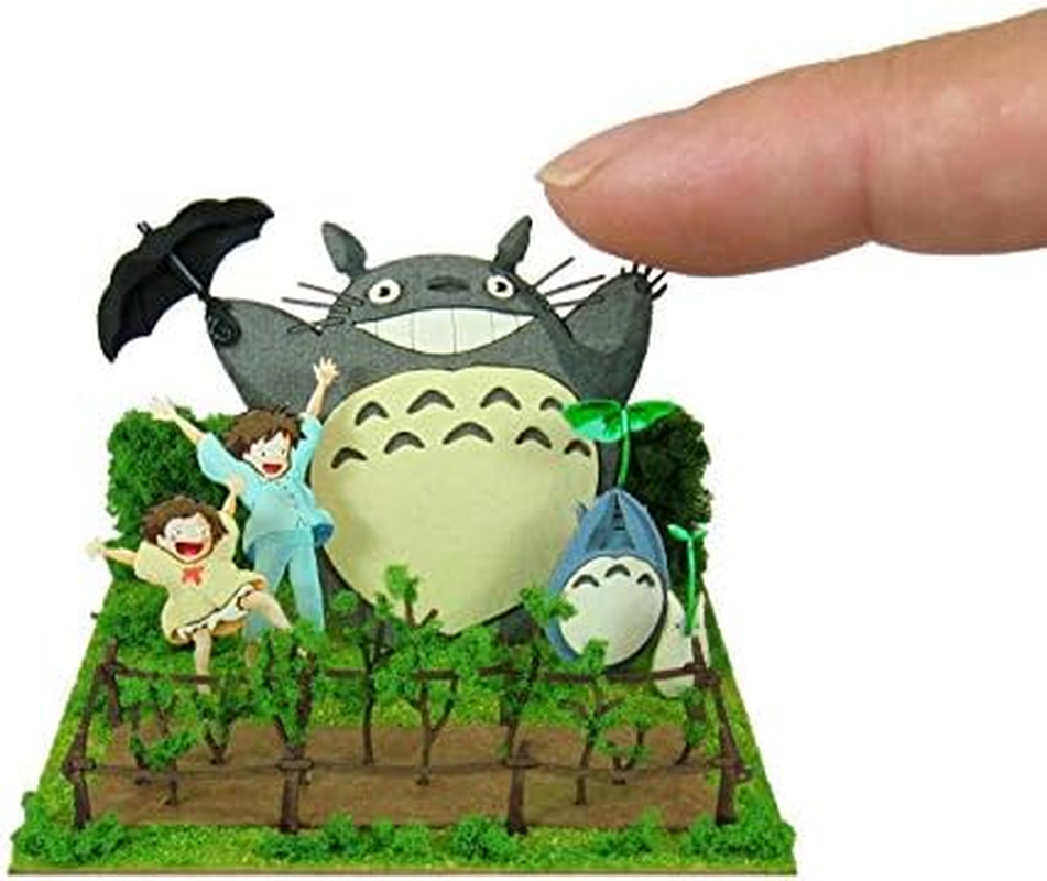 Sankei MP07-49 Studio Ghibli Mini My Neighbor Totoro Dondo Kodo Odori Non-Scale Paper Craft image number 5