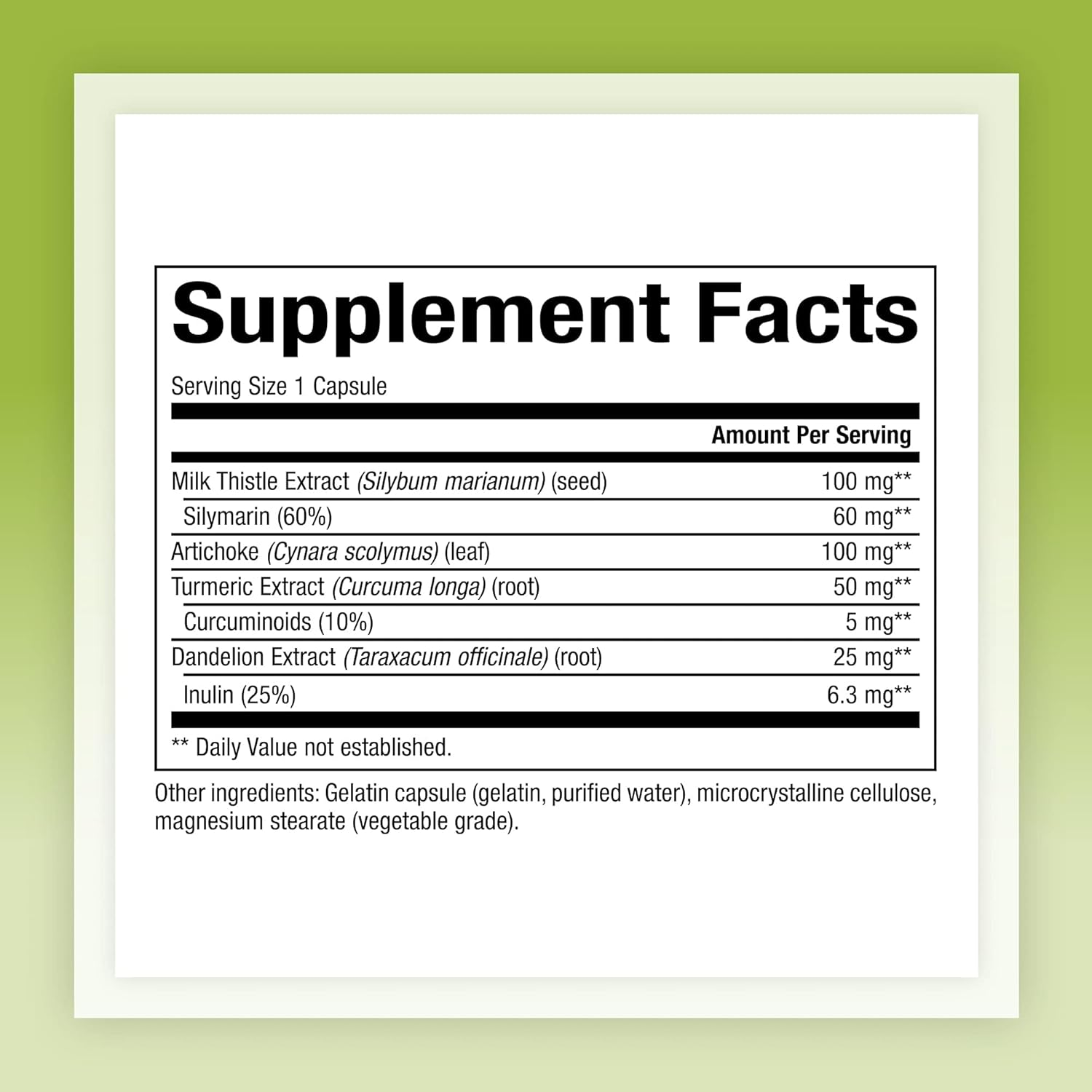 Natural Factors - Herbalfactors Liv-Gall Cleanse, Herbal Support for Liver & Gallbladder, 90 Capsules image number 6