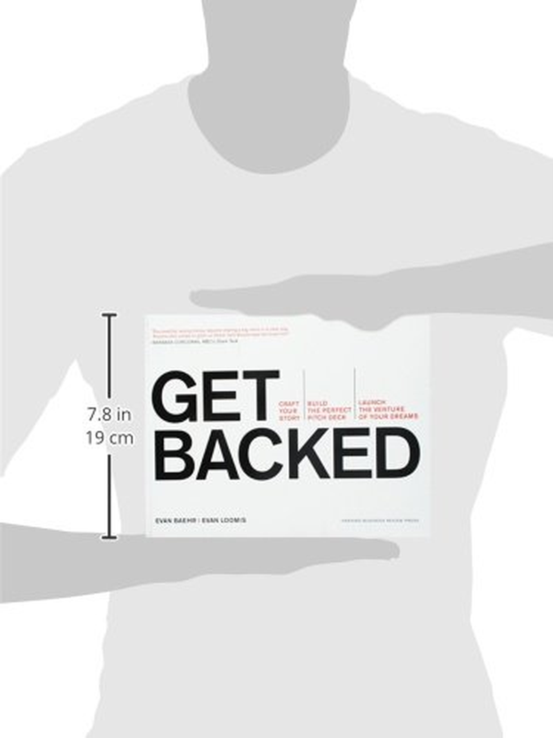 Get Backed: Craft Your Story, Build the Perfect Pitch Deck, and Launch the Venture of Your Dreams image number 2
