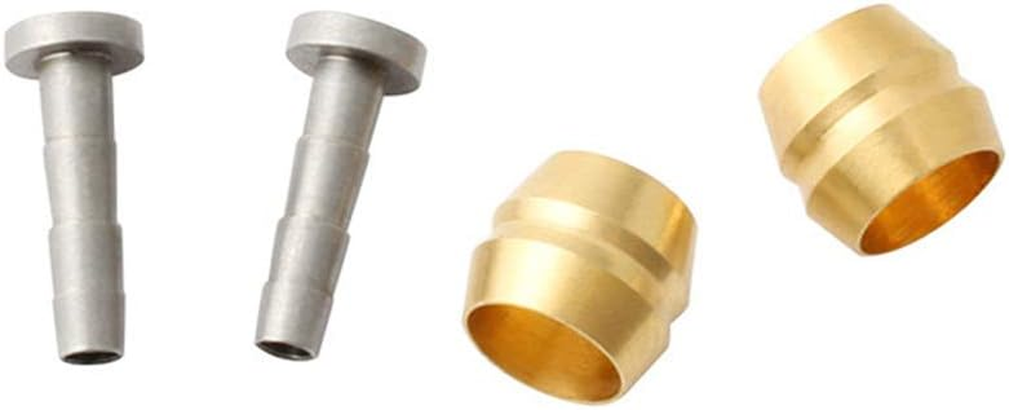 10PCS Bicycle Brake Olive and Brass Connecting Insert Kit for Shimano BH59 BH90 Bike Hydraulic Disc Brake Hose image number 6