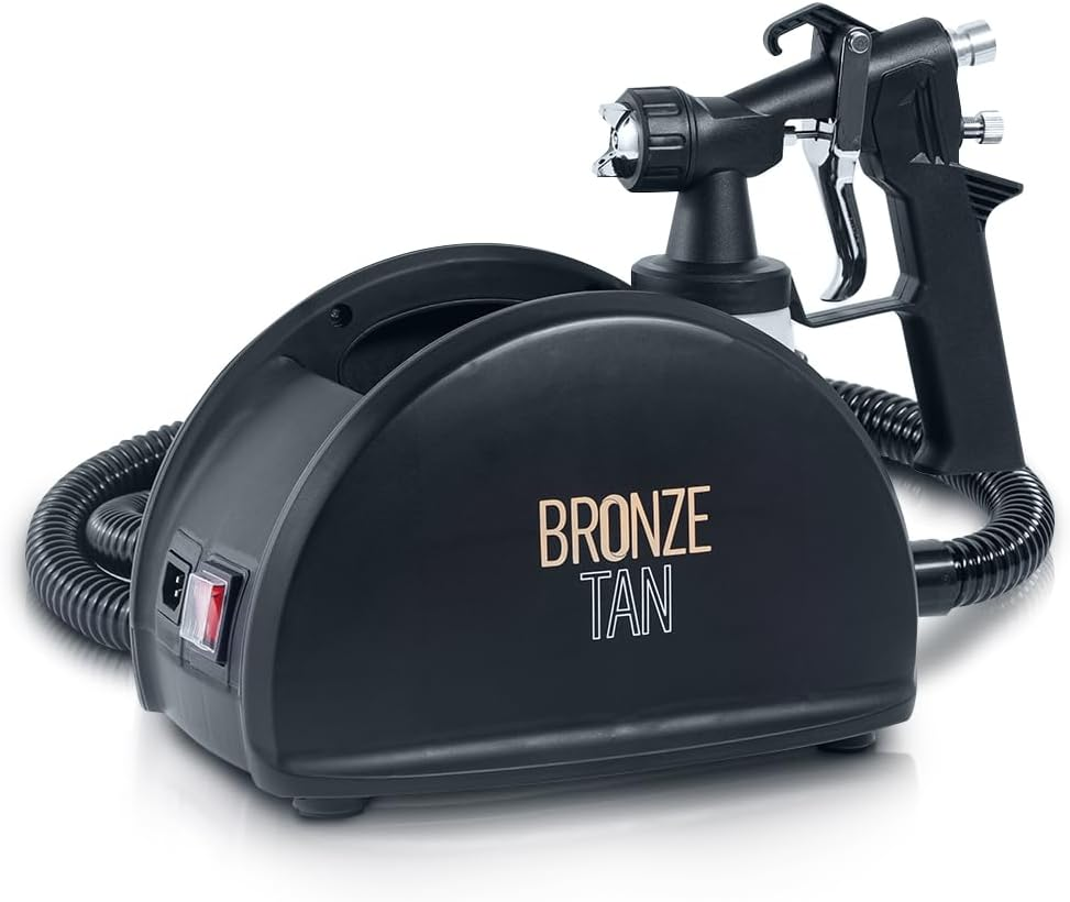 Spray Tan Machine - HVLP Spray Tan Gun with Sleek Design - Professional Spray Tanning Machine for Salon and Mobile Spray Tan Owners by Bronze Tan image number 3