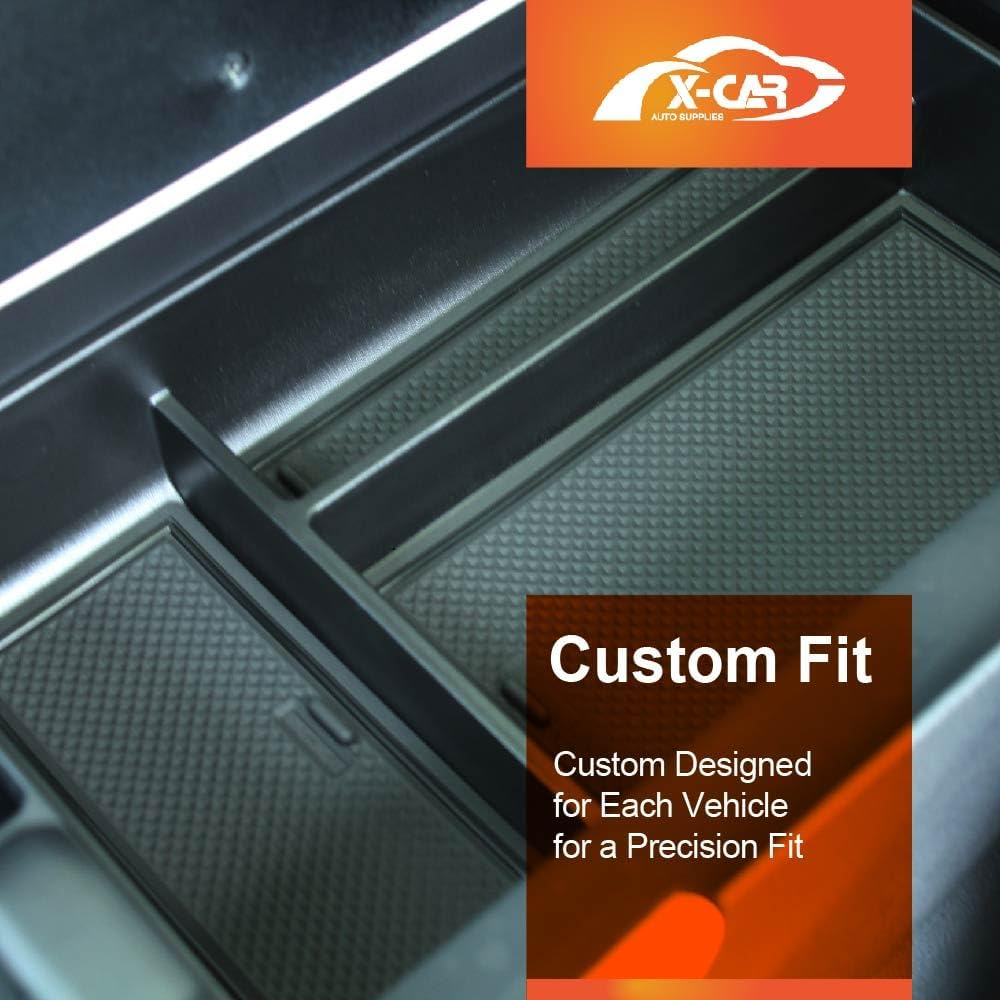 X-CAR Armrest Organizer Box for Lexus NX Series NX250 NX350 Nx350H Nx450H 2022-2025 Car Storage Tray Accessories. image number 6