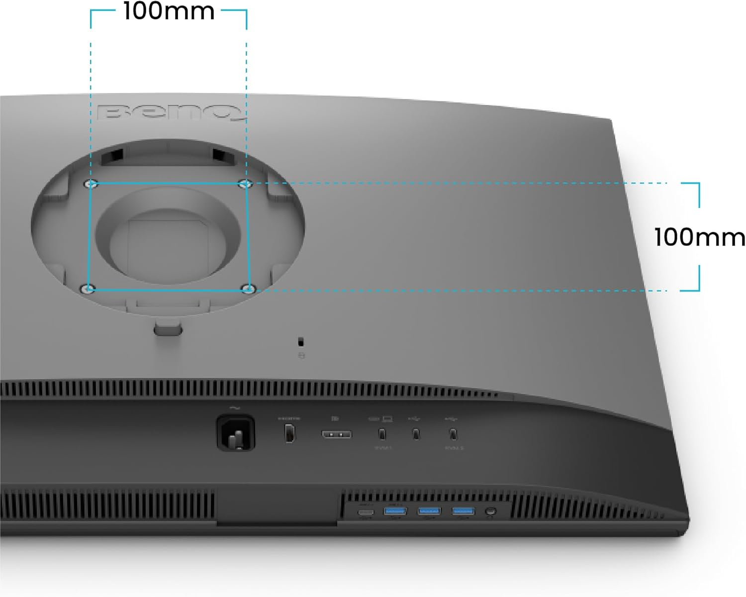 Benq PD2706QN 27&rdquo; IPS 2K QHD Display P3 90W USB-C Designer Monitor image number 3