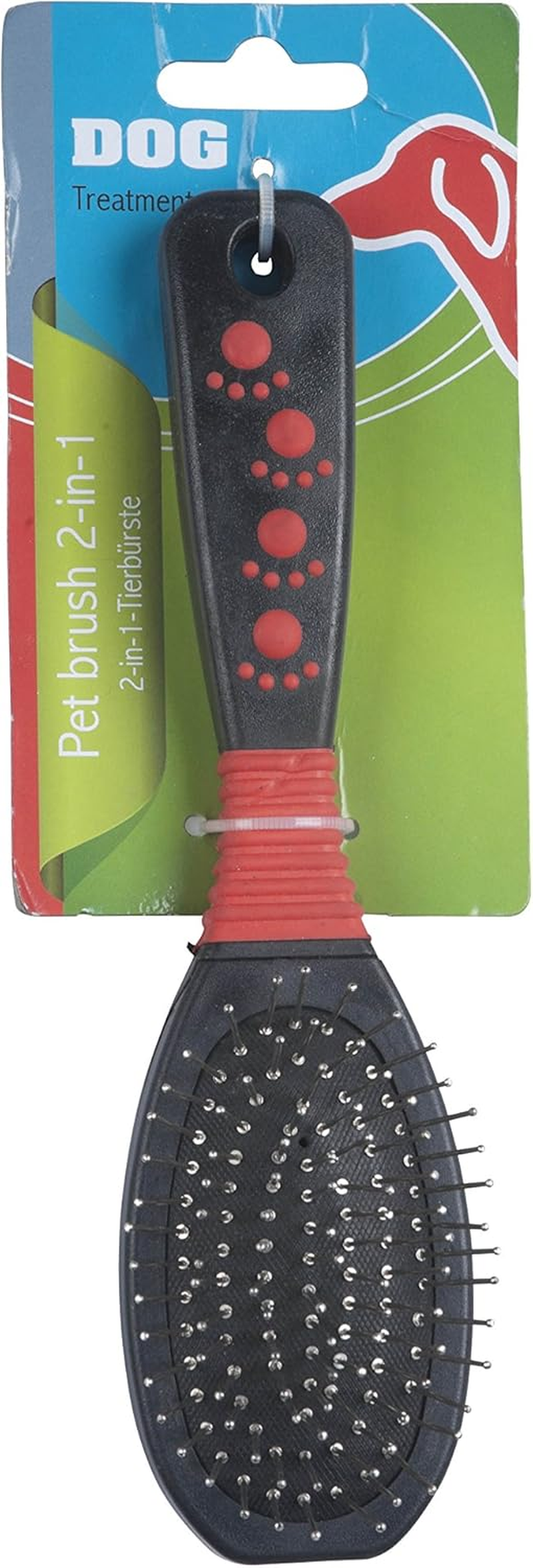 Unbekannt Double Dog Brush 20 Cm