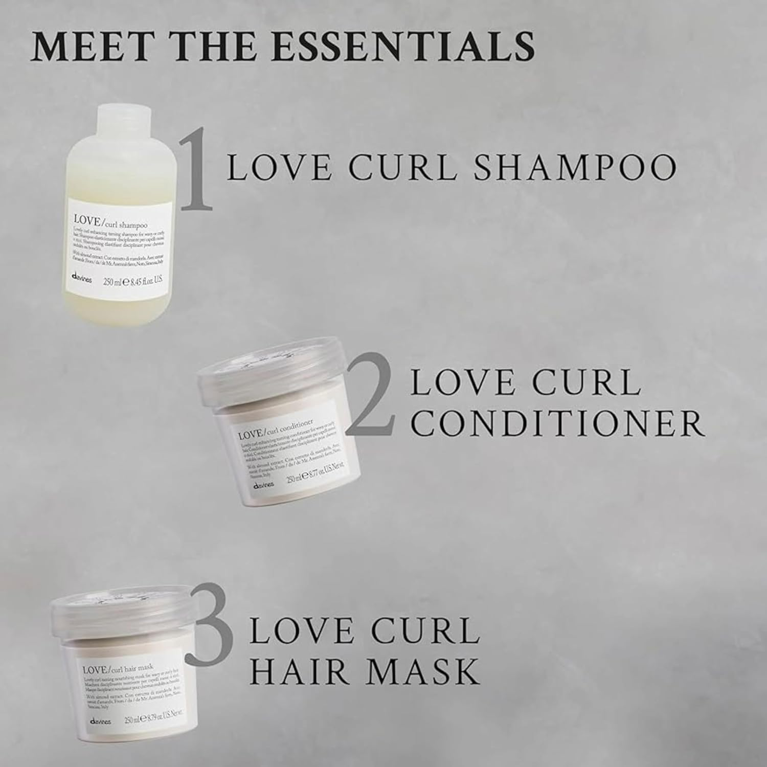 Love Curl by Davines Shampoo 75Ml