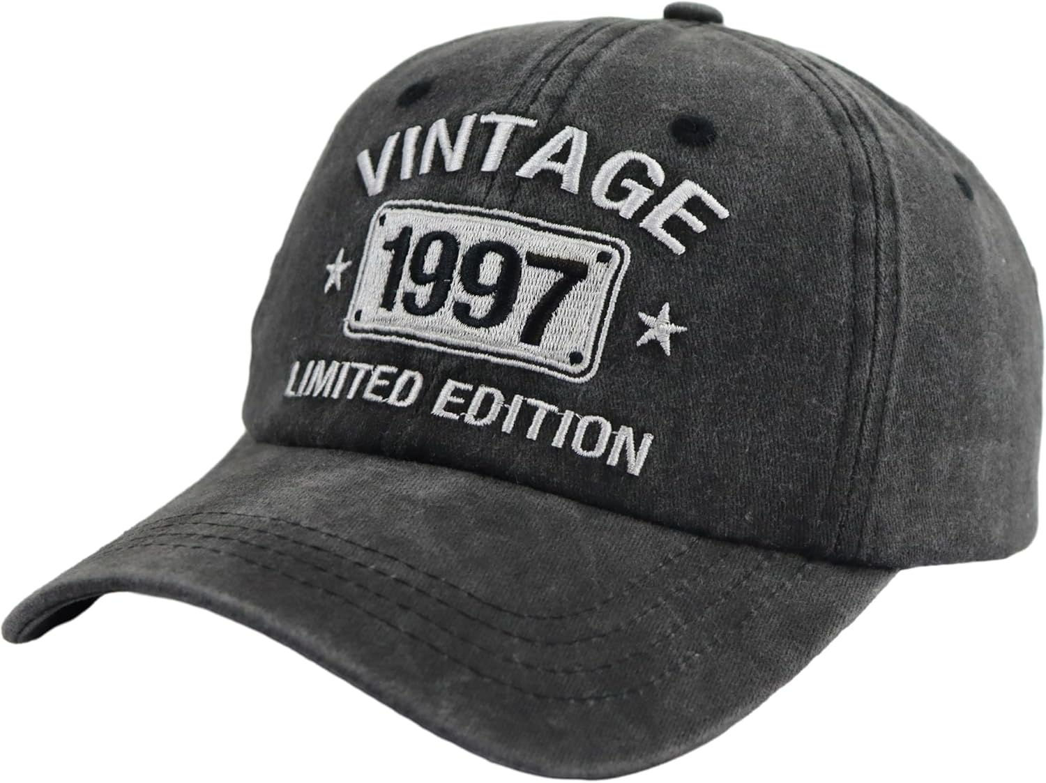 Vintage 2004 2003 2002 2001 2000 1999 1998 1997 1996 1995 Limited Edition Adjustable Embroidered Baseball Cap image number 6