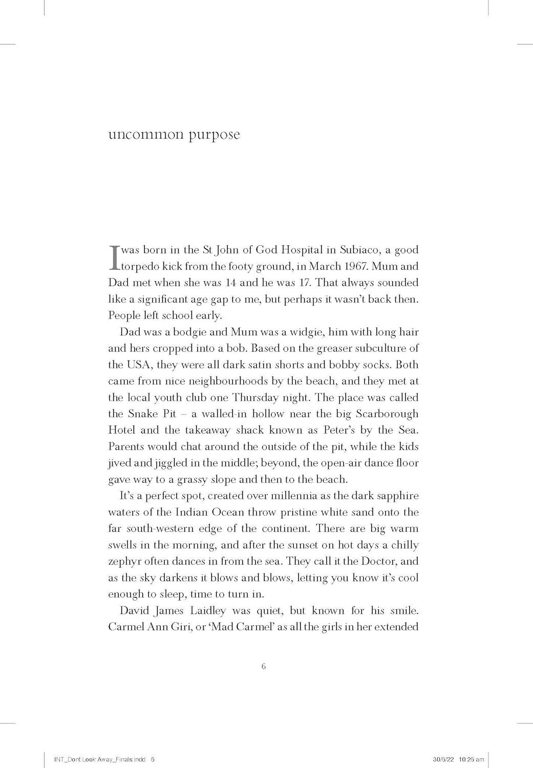 Don'T Look Away: a Memoir of Identity & Acceptance image number 5