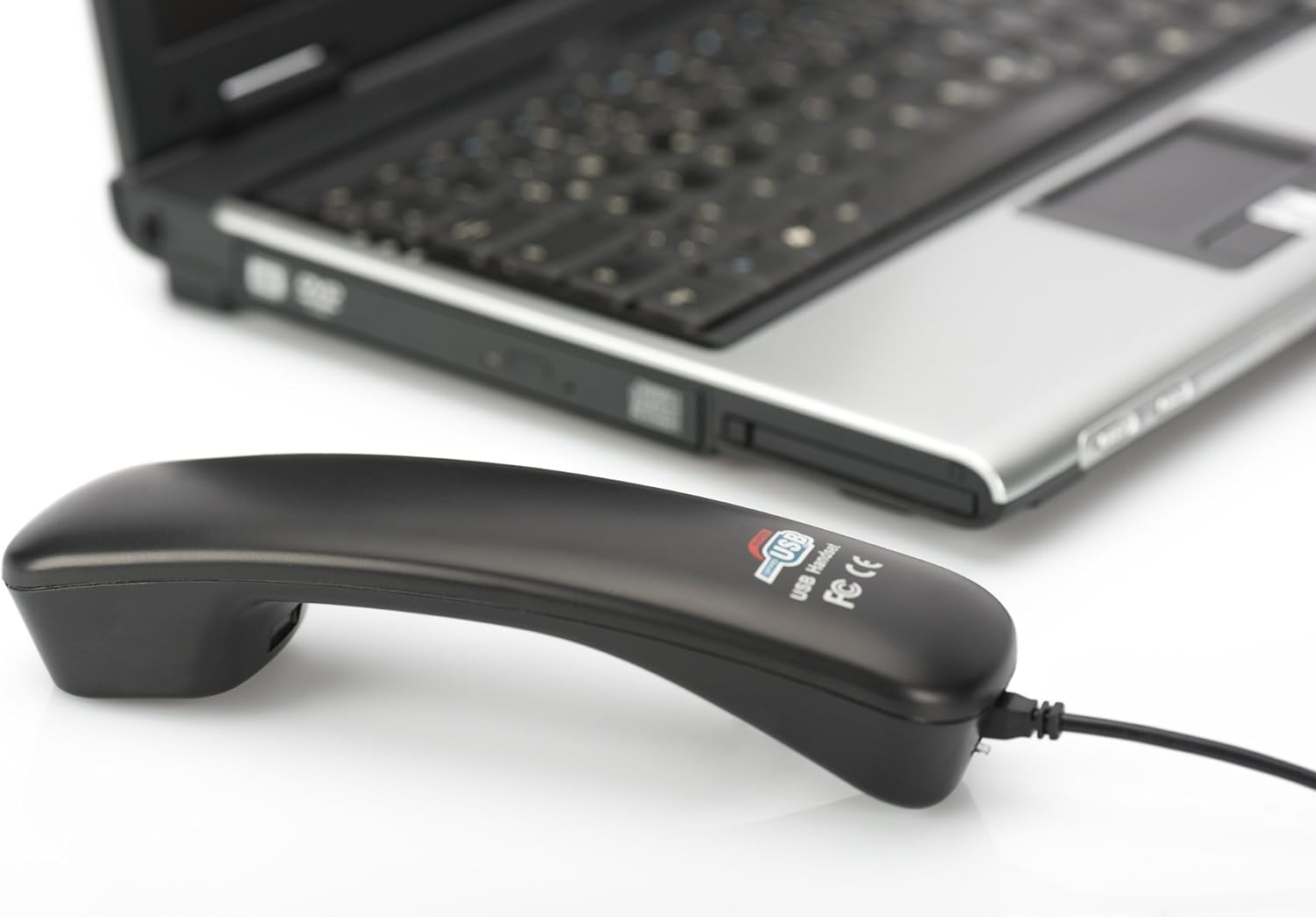 DIGITUS Skype USB Telephone Handset image number 2