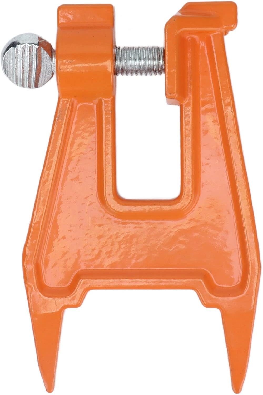 Joyzan Chainsaw Filing Vise, Chains Pocket Stump Sharpening Clamp Saw Portable Iron Accessory Tool File Guide Bar Raker Teeth Plate Jig Support Universal Parts Blade Logging Mounting Kit Tree Secure image number 3