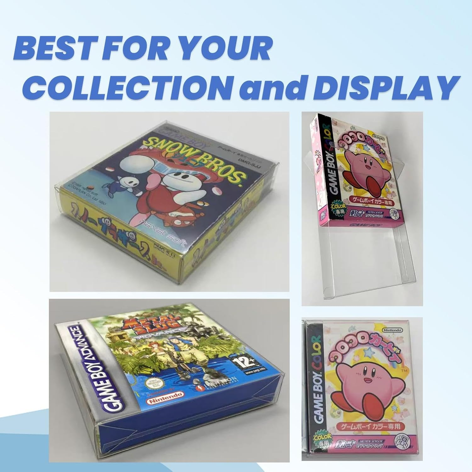 Game Protector for Original Game Boy BOX-10PACK image number 3