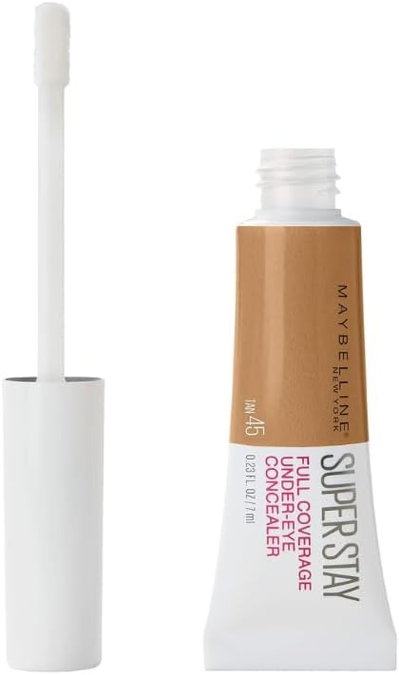 Maybelline New York Superstay 24HR Longwear Liquid Concealer, Honey, 15 Ml image number 1