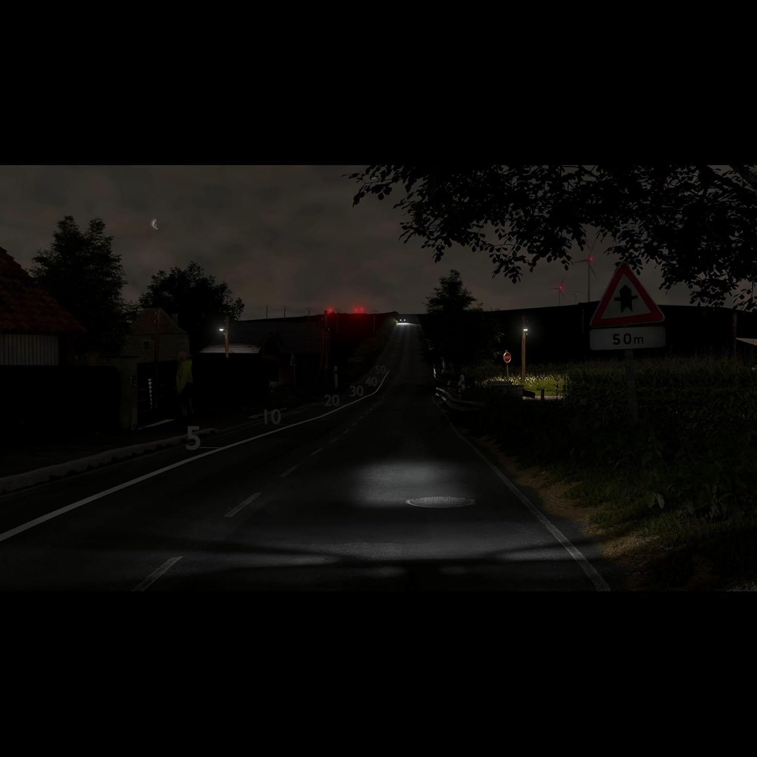 Elops Decathlon ST510 Front/Rear USB Bike Light Kit image number 1