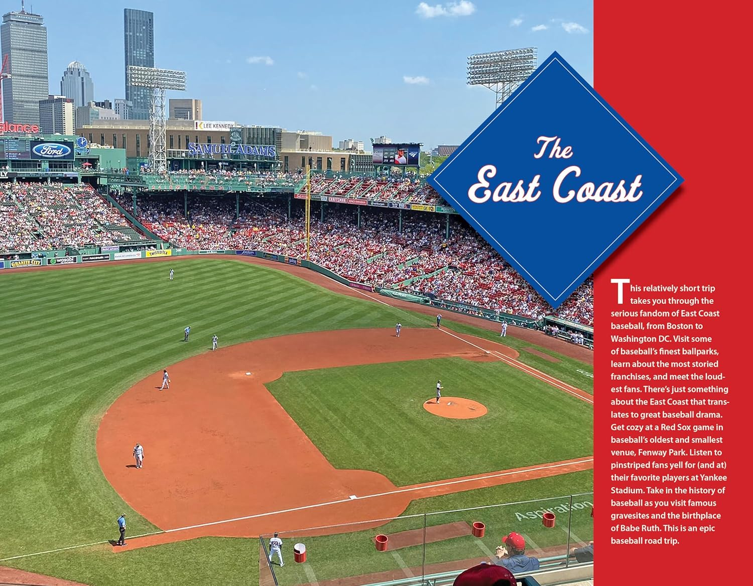 Moon Baseball Road Trips: the Complete Guide to All the Ballparks, with Beer, Bites, and Sights Nearby image number 1