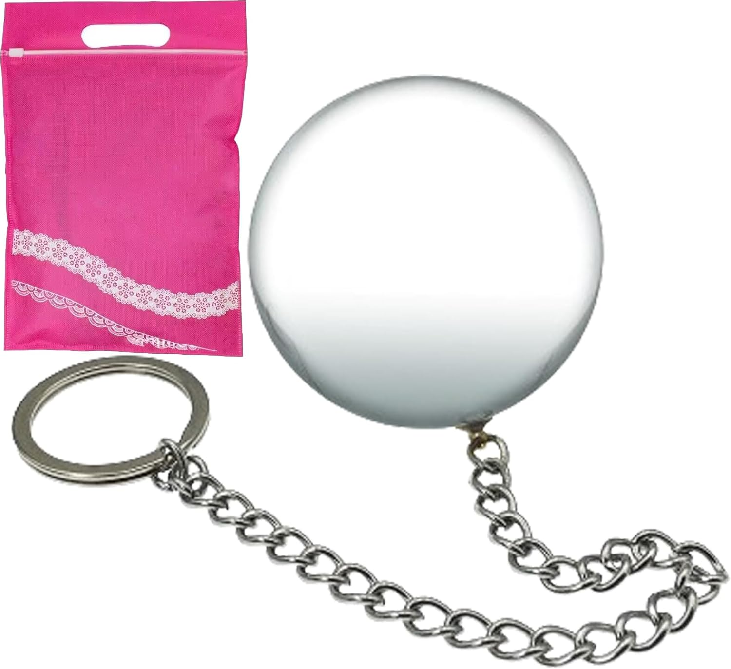 Large Anus Dilator Transparent Anal Beads Ball Anal Plug Spreaders Anal Stimulation Toy Glass Butt Plug Masturbation Sex Toy image number 4