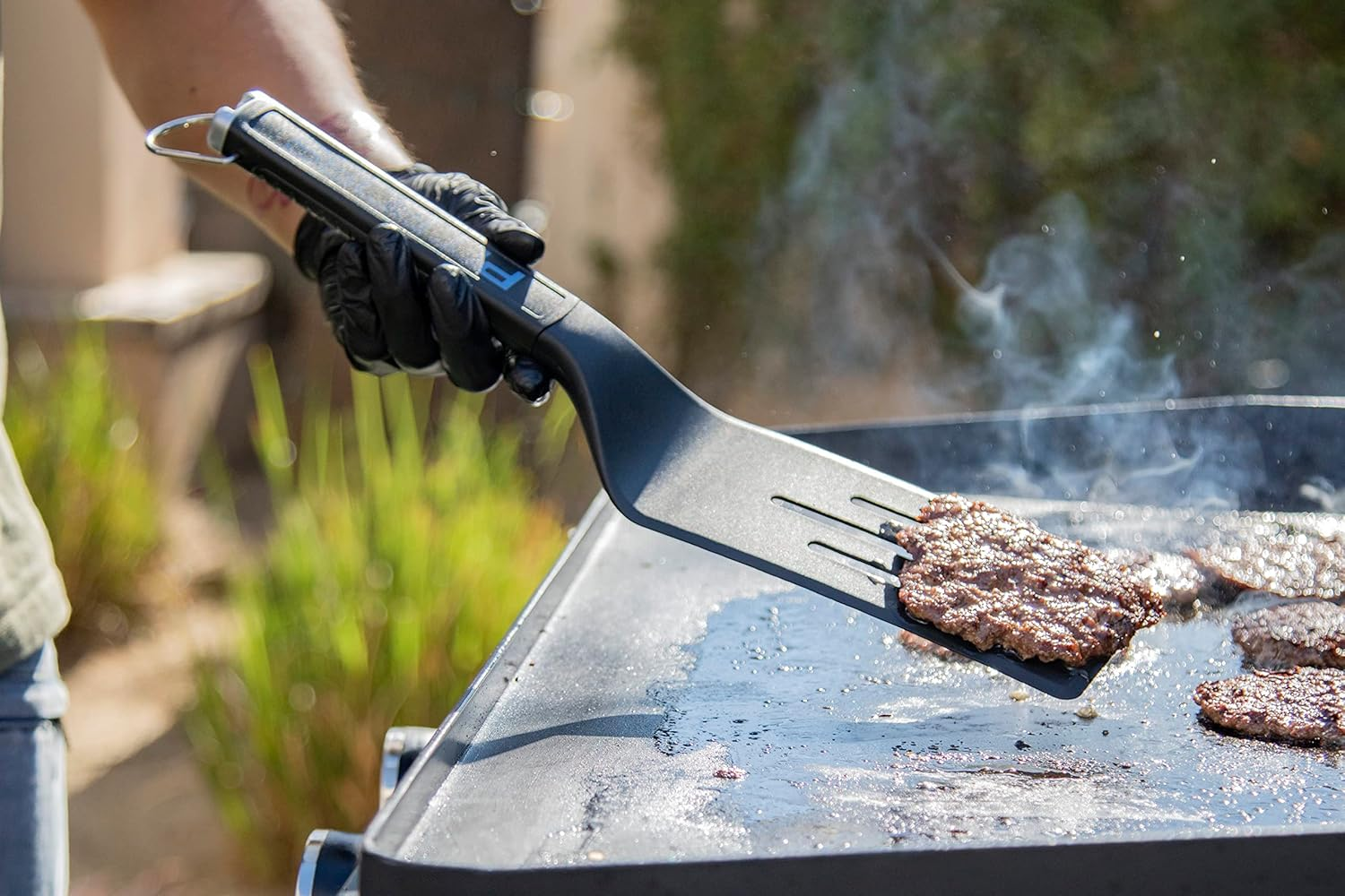 PIT BOSS Ultimate Griddle Tool Kit 5-Piece, Black image number 1