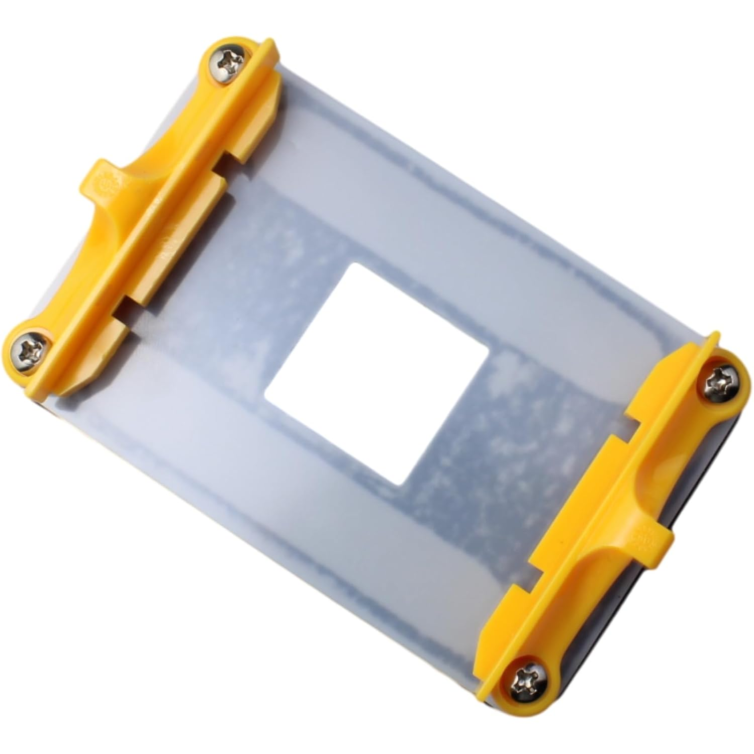 FDXGYH AM4 Backplane Back Bracket AMD CPU Heatsink Bracket Motherboard CPU Fan Cooling Mounting Sheet Plate Bracket (Yellow) image number 4