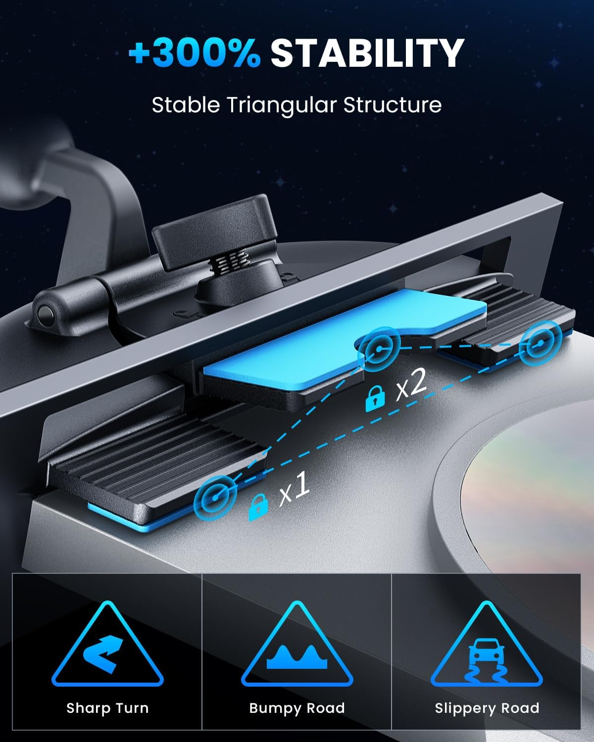 Apps2Car for Magsafe CD Car Mount [Strongest Magnetic Power] Magnetic CD Phone Holder for Car CD Player Phone Mount for Iphone 16 15 14 13 12 Pro Max Mini plus Magsafe Case All Phones image number 3