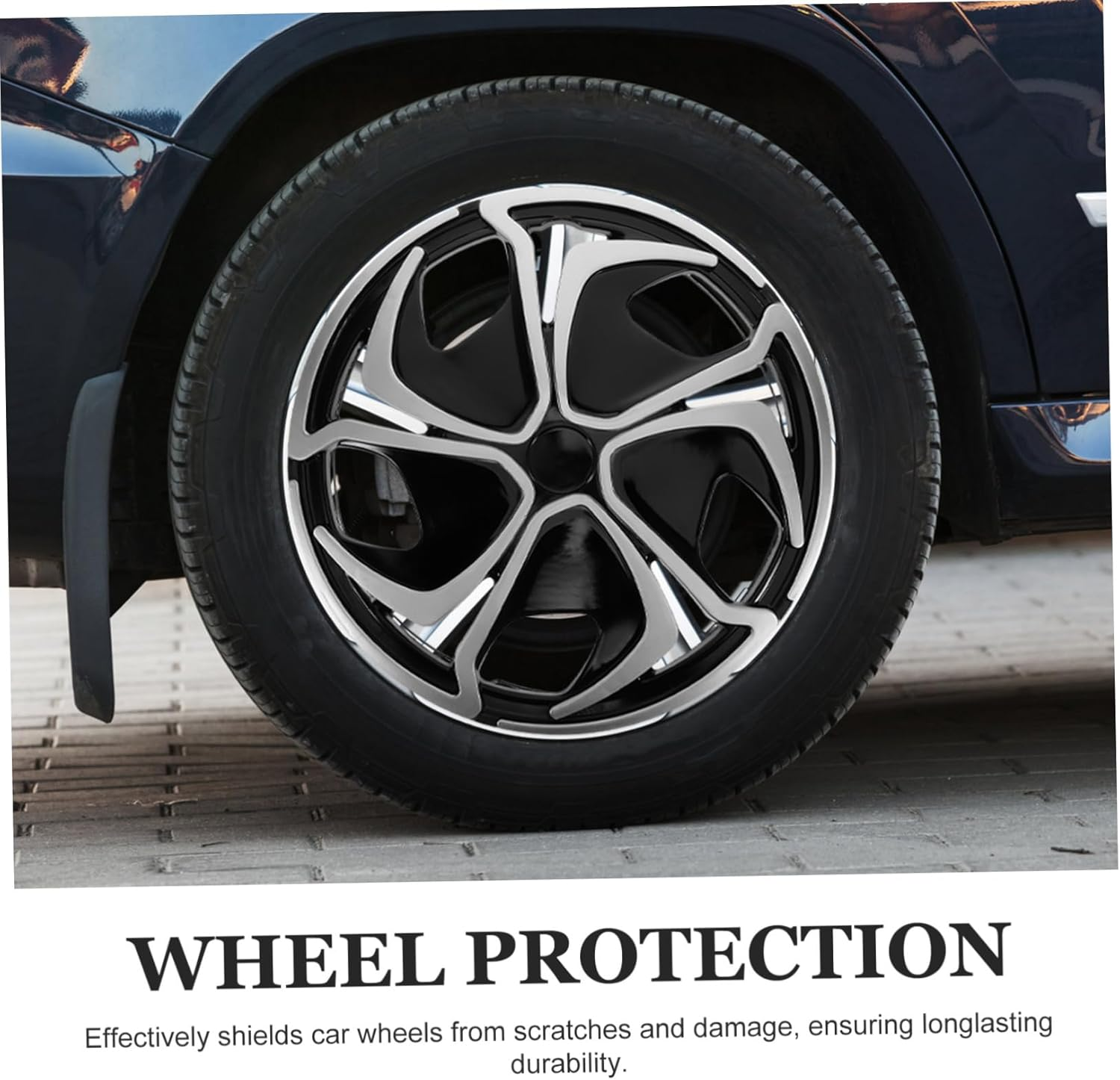 DONFAMDS Wheel Rim Wheel Trim for Cars Easy Installation Car Exterior Accessories for Everyday Use Special Occasions image number 4