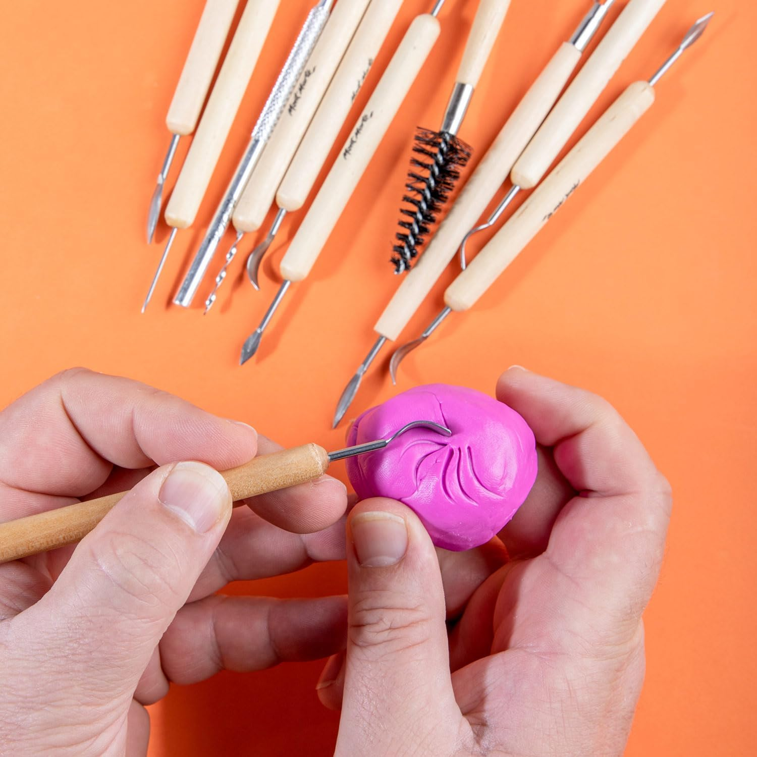 Mont Marte Clay Tool Set 11Pc image number 1