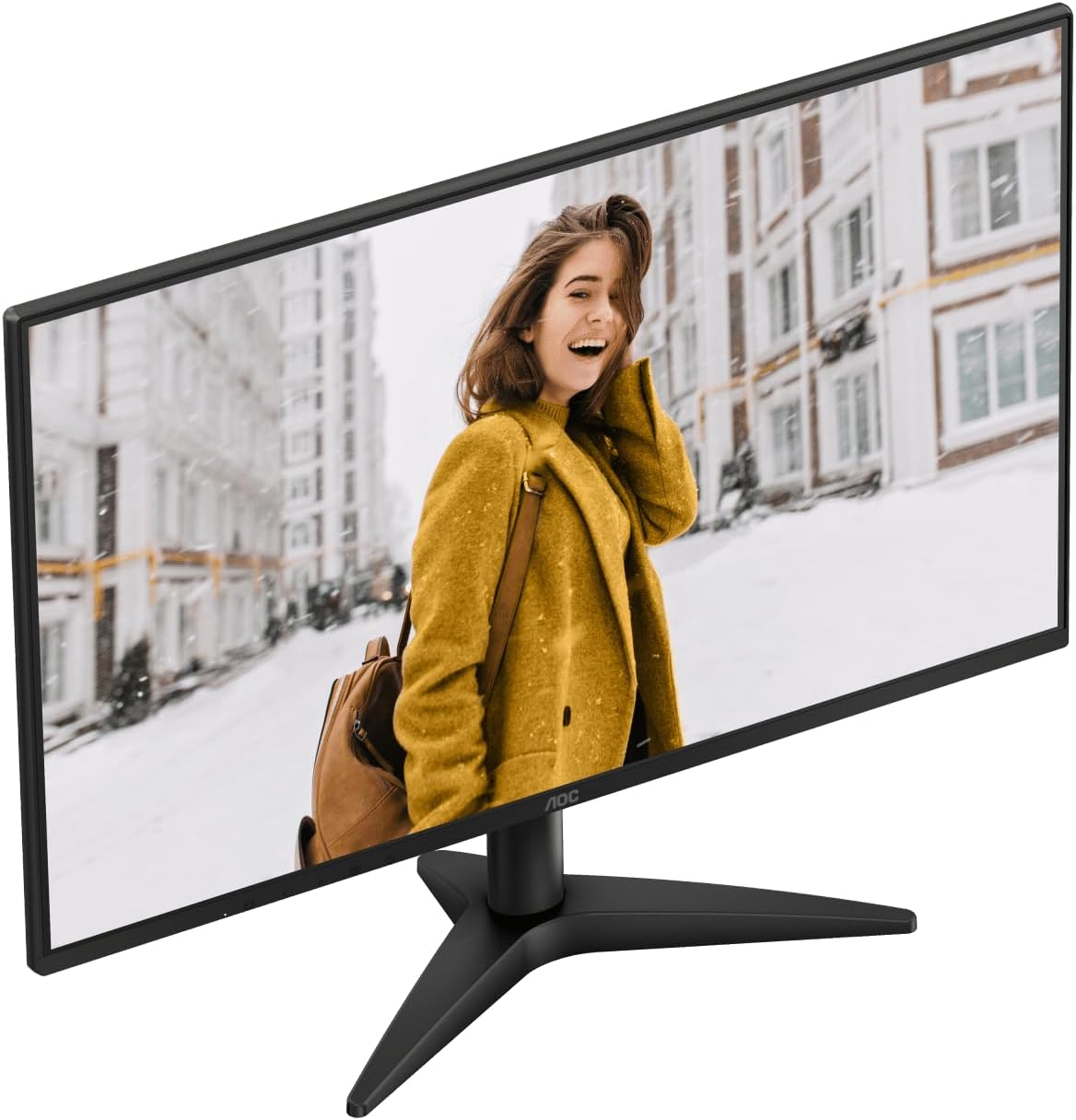 AOC 27-Inch IPS 100Hz Full HD Frameless IPS Monitor image number 6