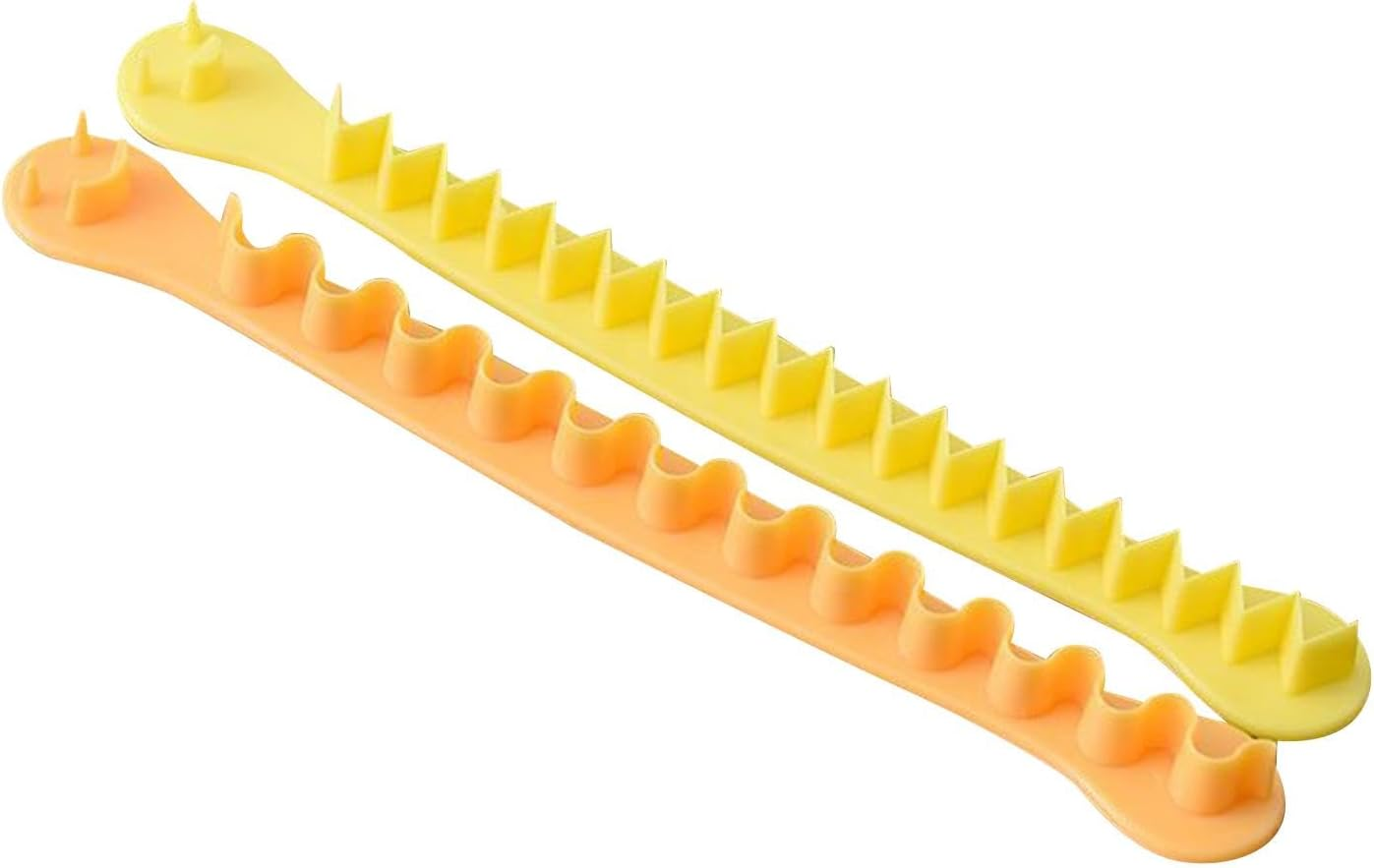 Generic 2 Deluxe Egg Slicers, Flower Shaper, 2 Kitchen Accessories for Slicing, Egg Cutters, Decorator, for Bento Lunch image number 6