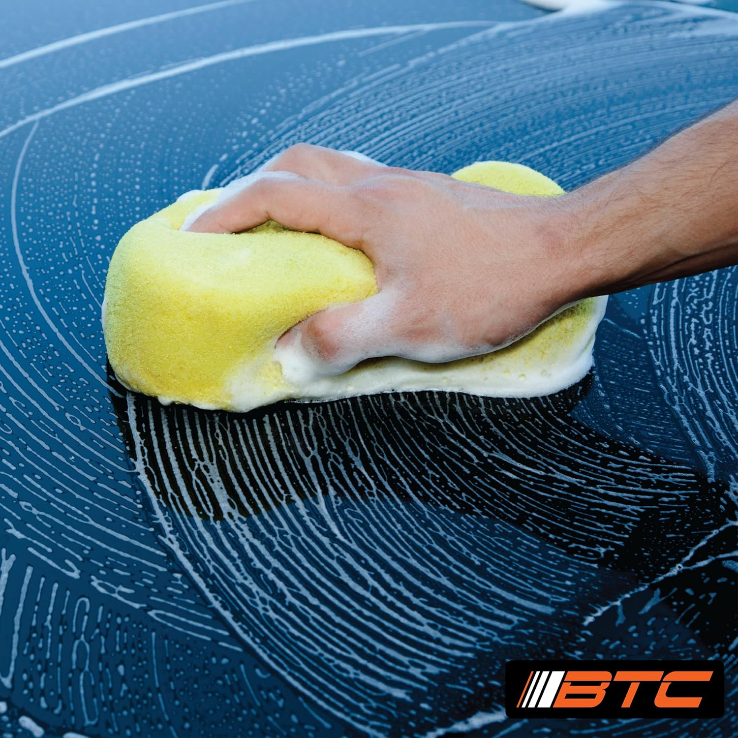 Duramax Jumbo Car Sponge, 22.5 Cm X 10.5 Cm X 5.5 Cm Size (Pack of 2) image number 1