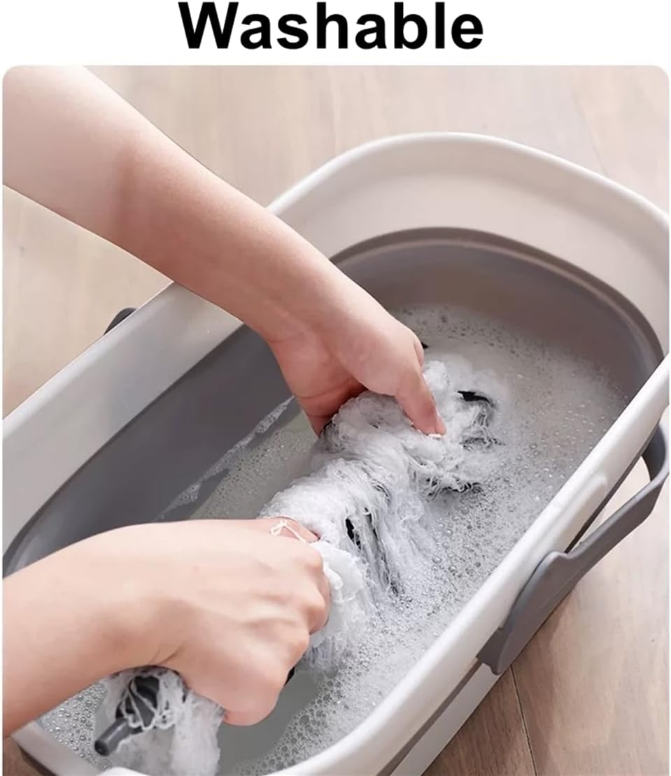 BOOMJOY Microfibre Duster with Telescopic Stainless Steel Pole Extendable Bendable Head for Home Car Duster Magic image number 3