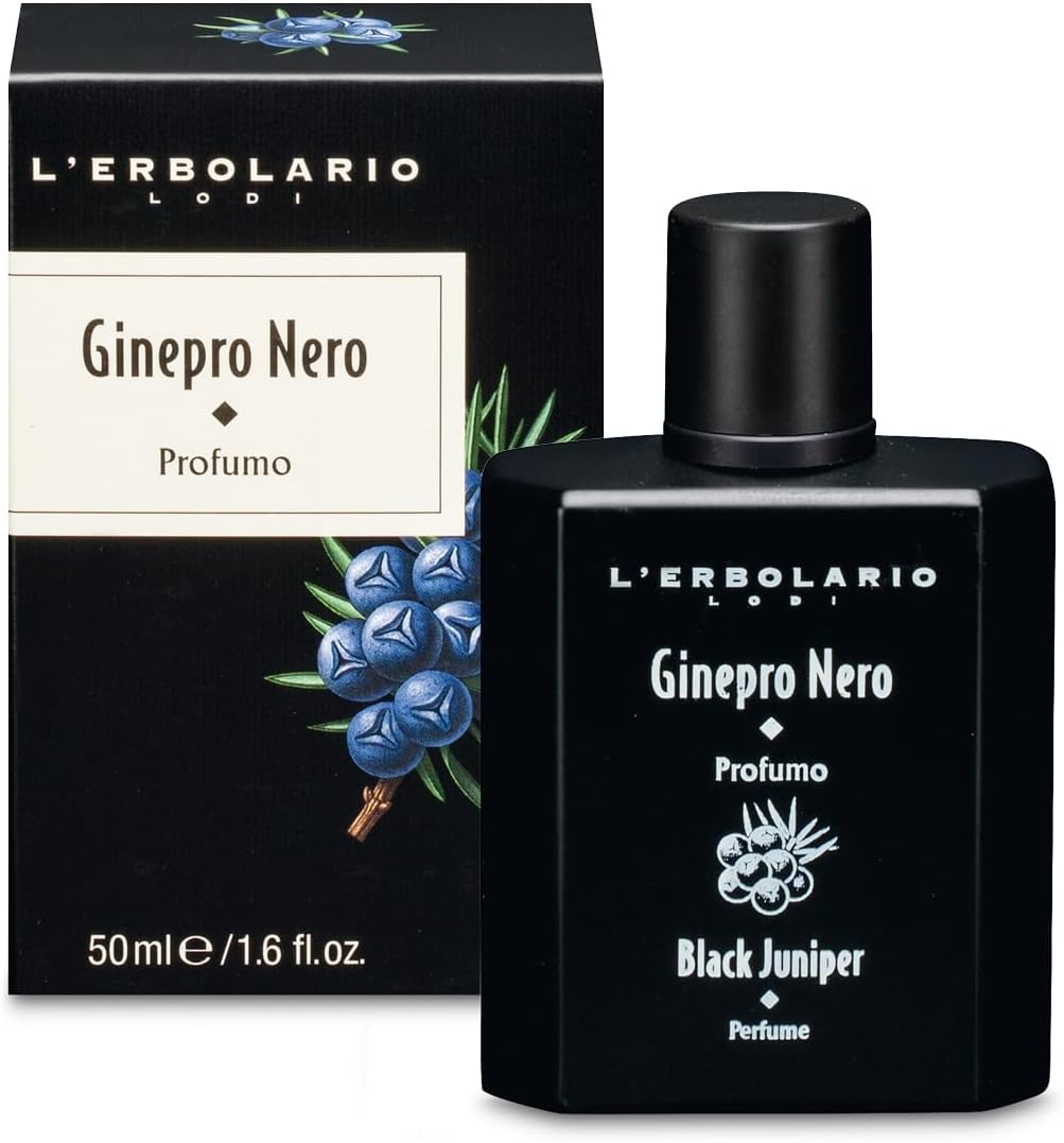 L'Erbolario Ginepro Nero Eau De Parfum 50 Ml image number 5