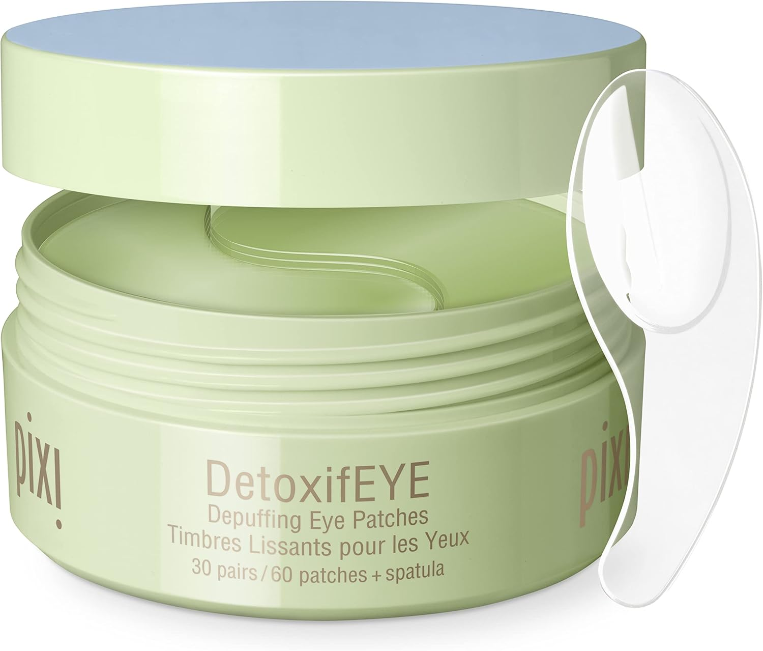 Pixi Detoxifeye Depuffing Hydrogel under Eye Patches 30 Pairs 60 Patches
