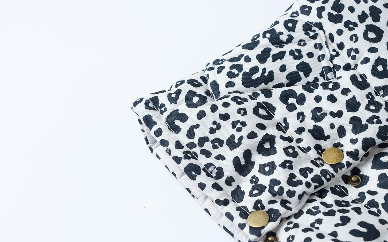 Littlespring Puffer Vest Faux Suede Quilted Lightweight Coat Vest 2-10 Years image number 5