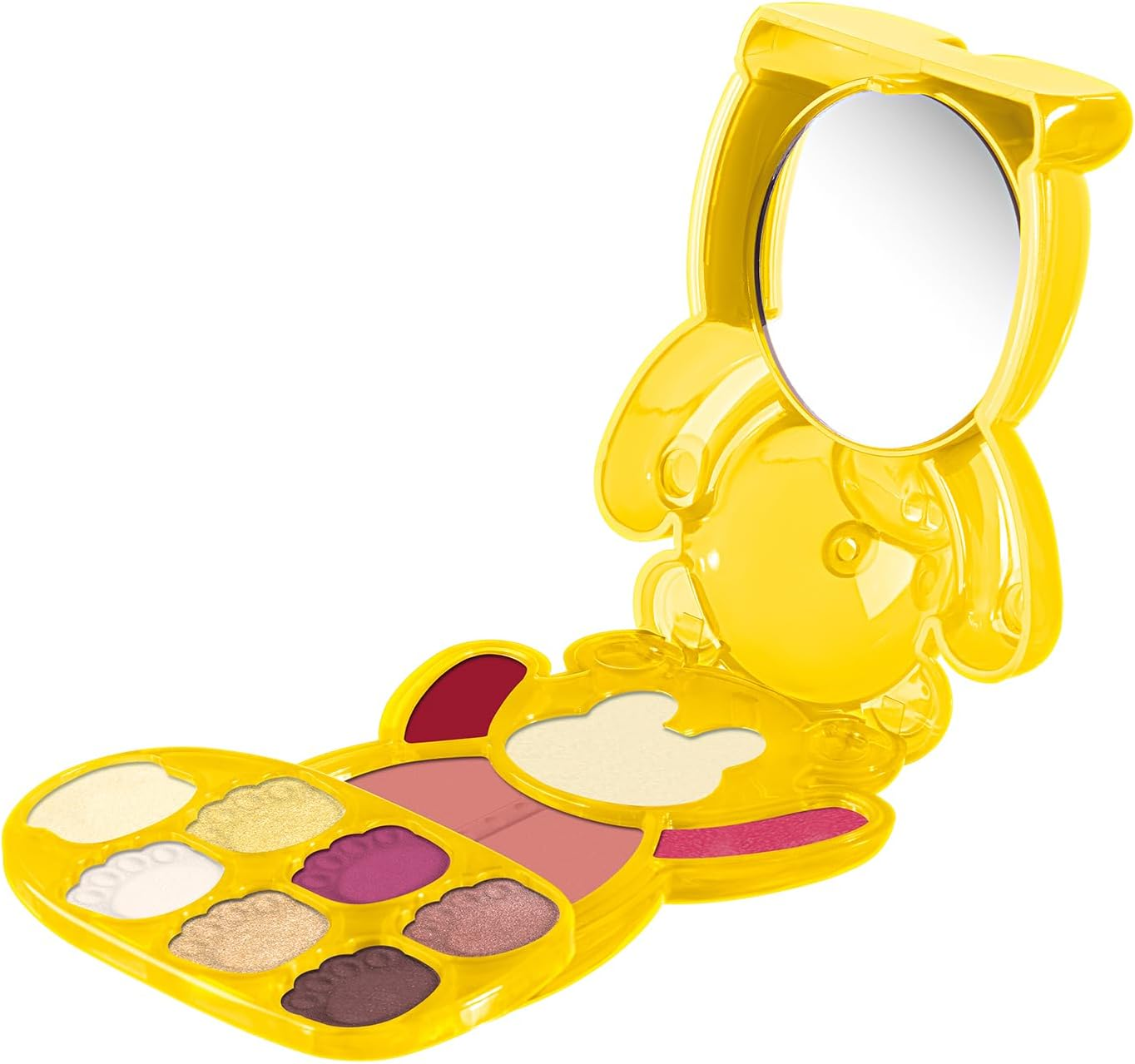 Pupa Happy Bear Make-Up Cosmetic Kit 005 Yellow image number 2