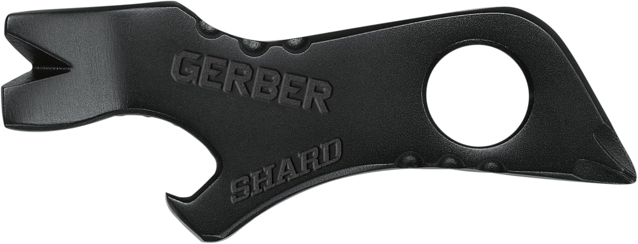Gerber Shard Keychain Tool, Unisex-Adult, Black image number 2